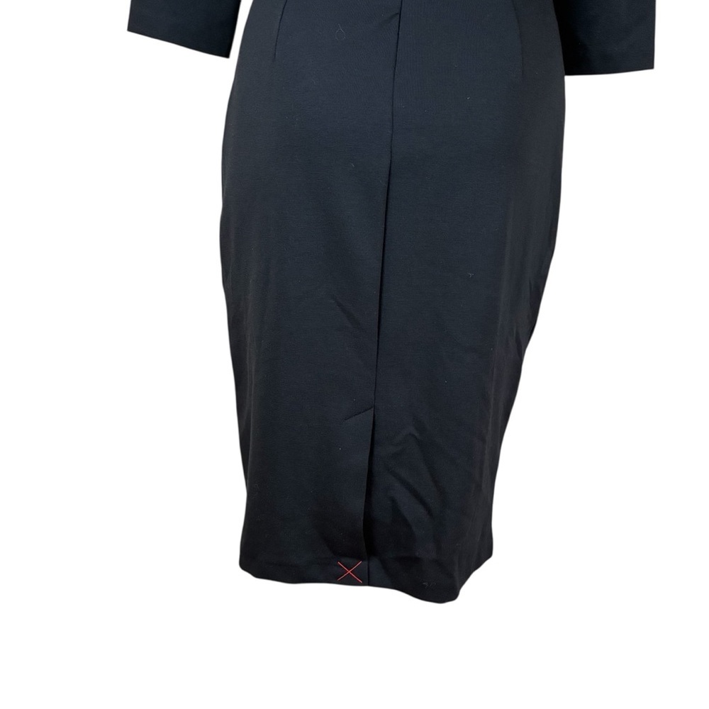 BODEN Matilda Crystal Embellished Black Dress- 6P - Picture 10 of 16